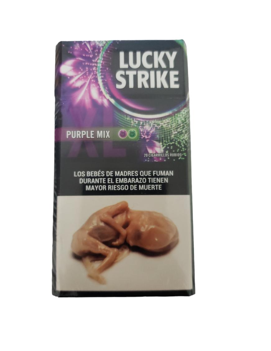 LUCKY STRIKE LARGO   XL  PURPLE MIX